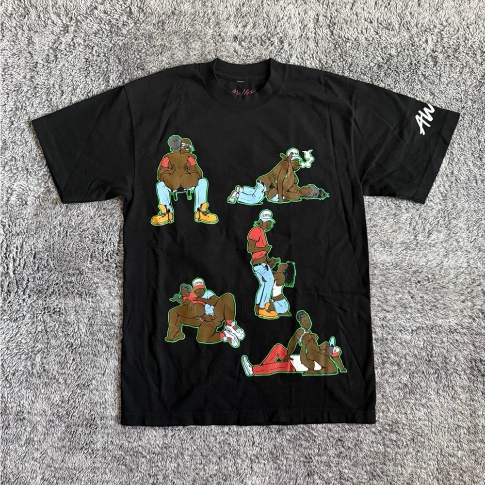 Men’s Graphic Tee, AWGE, A$AP Rocky, Freak $hit, NEW